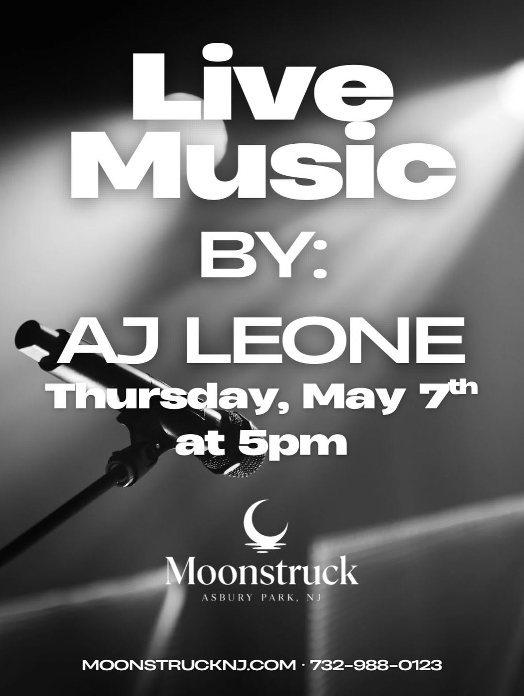 Live Music by AJ Leone