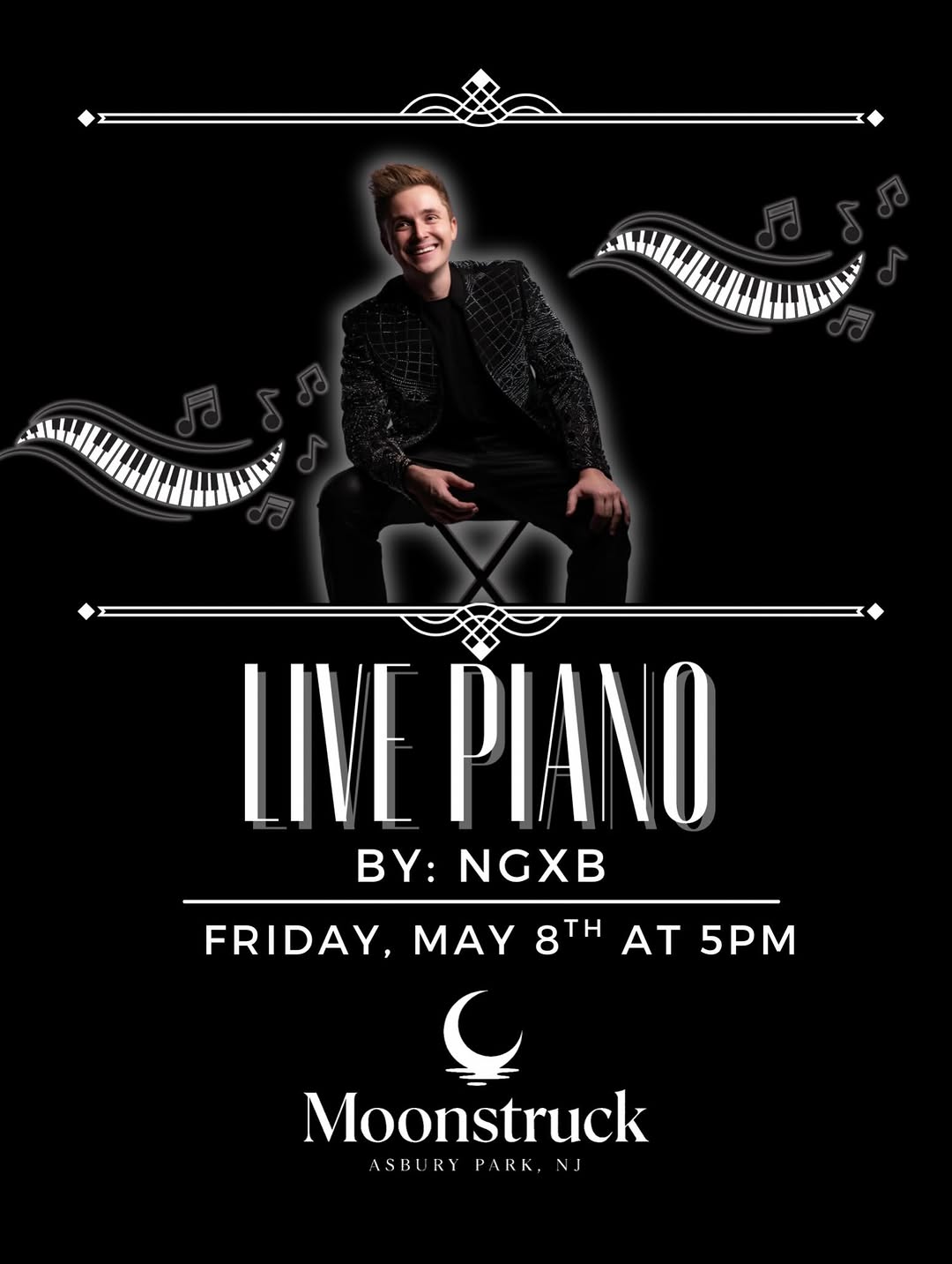 Live Piano by NGXB