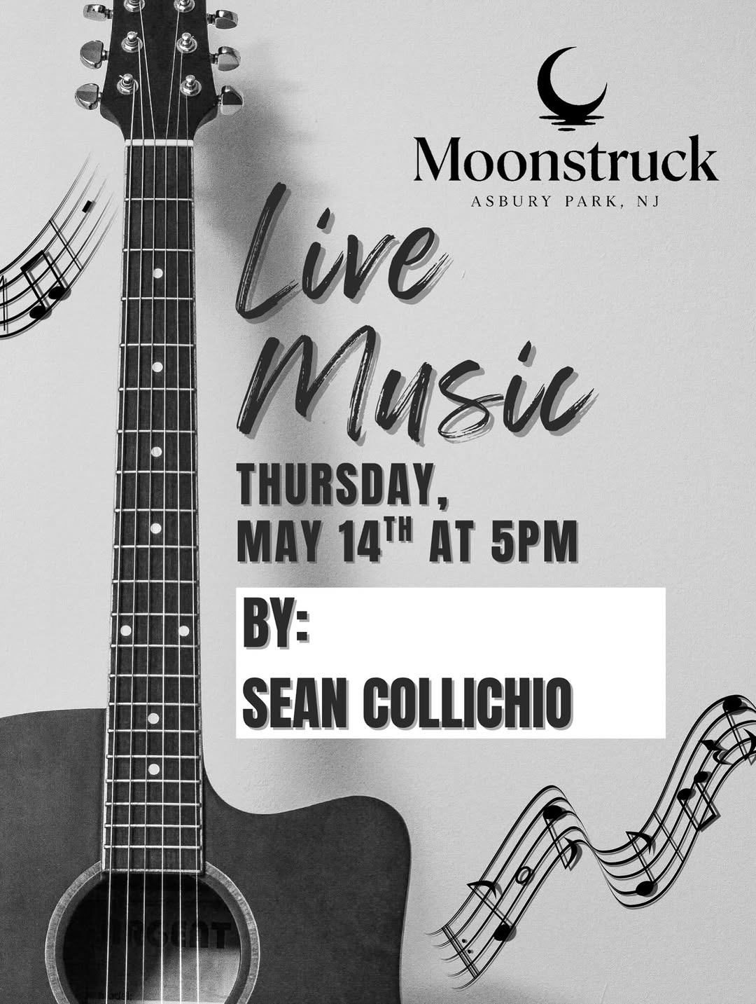Live Music with Sean Collichio