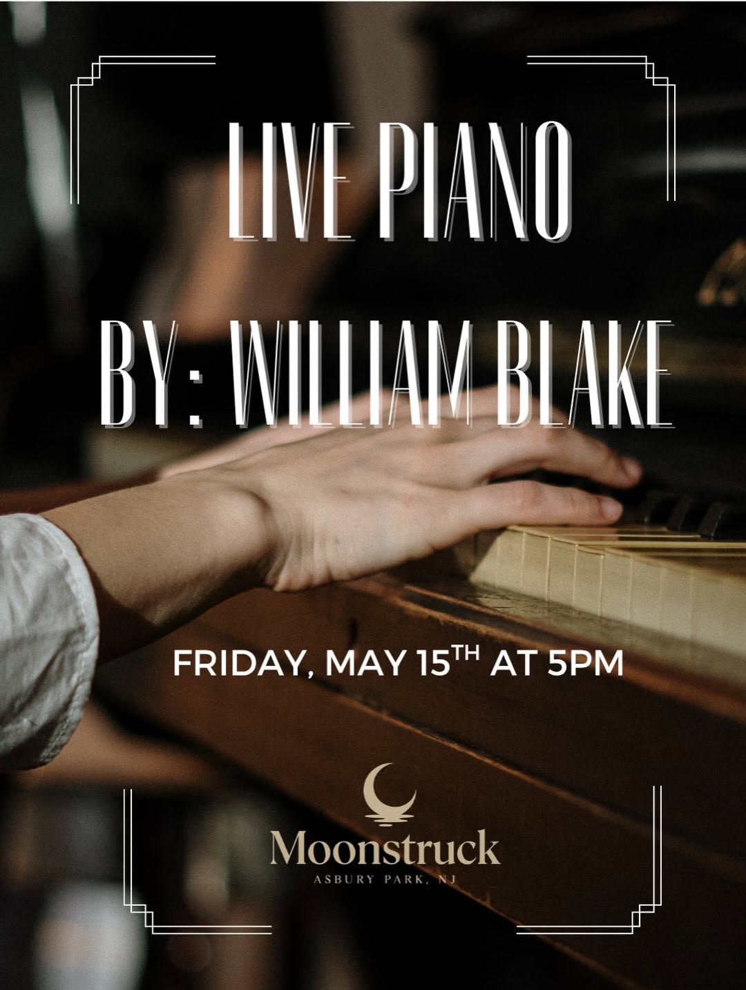 Live Piano by William Blake