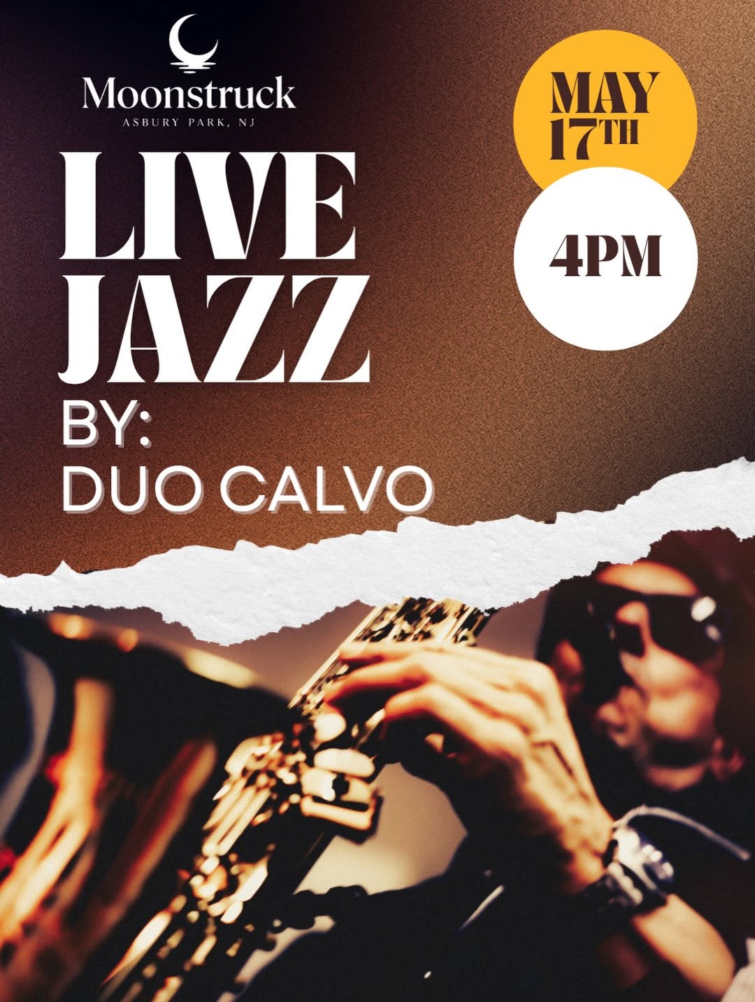 Live Jazz with Duo Calvo