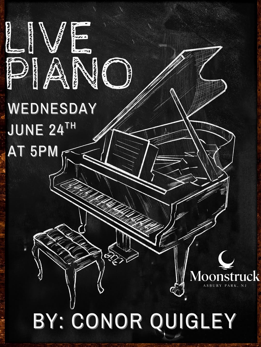 Live Piano by Conor Quigley