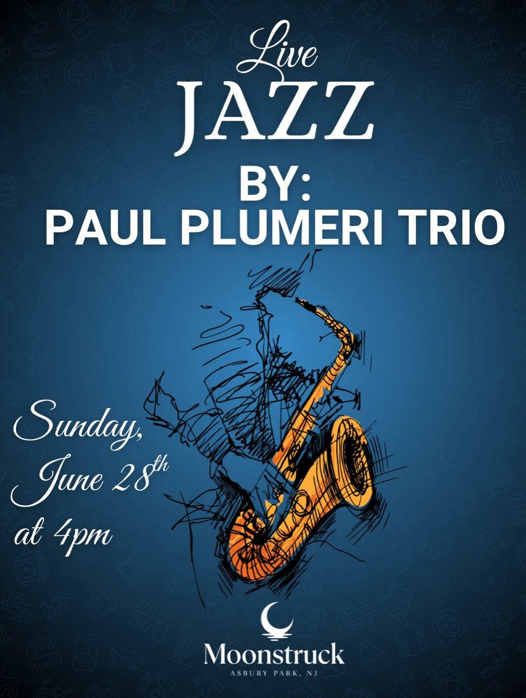 Live Jazz: Paul Plumeri Trio