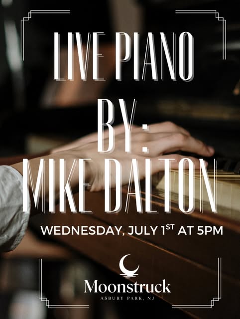 Live Piano by Mike Dalton