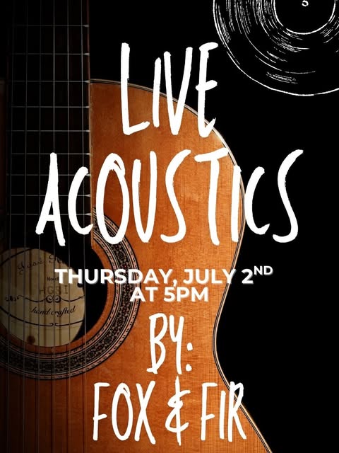 Live Acoustics by Fox & Fir