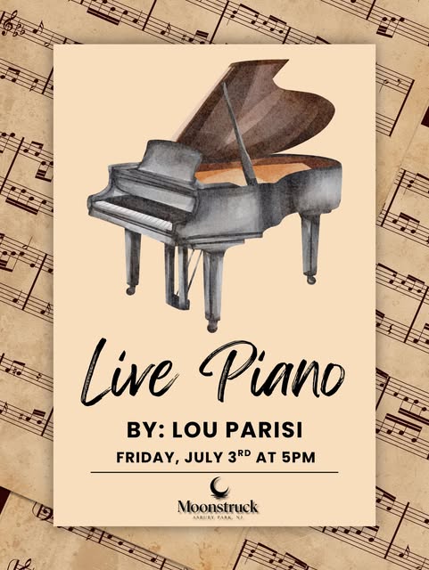 Live Piano by Lou Parisi