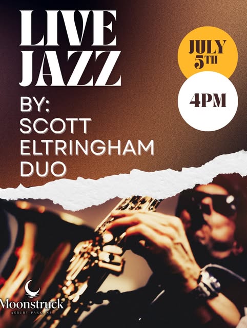 Live Jazz by the Scott Eltringham Duo