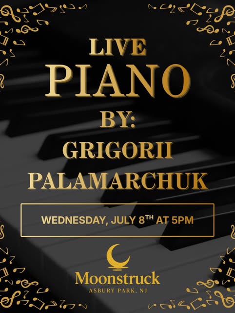 Live Piano: Grigorii Palamarchuk
