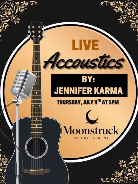 Live Acoustics by Jennifer Karma