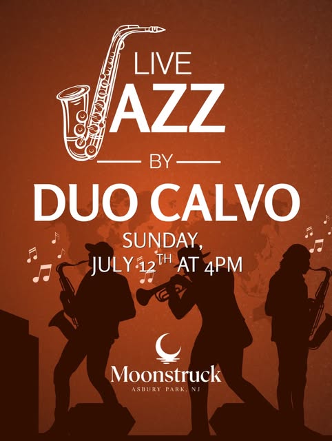 Live Jazz: Duo Calvo