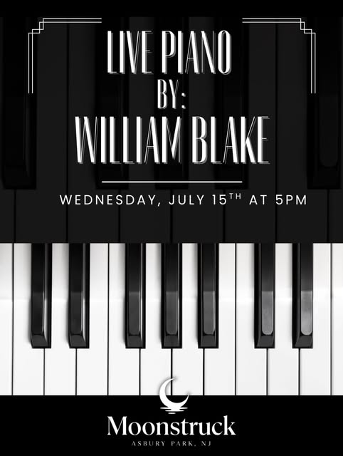 Live Piano: William Blake