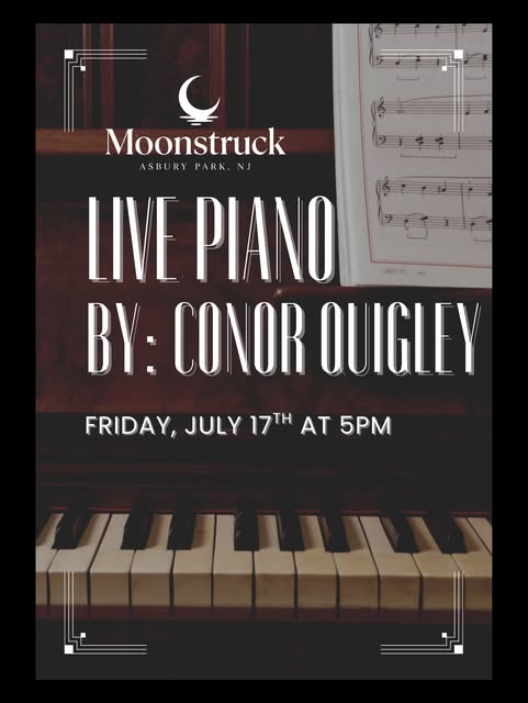 Live Piano by Conor Quigley