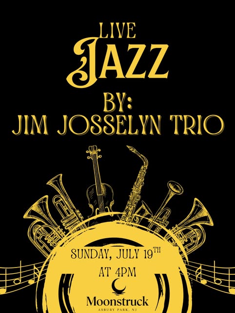 Live Jazz by Jim Josselyn Trio