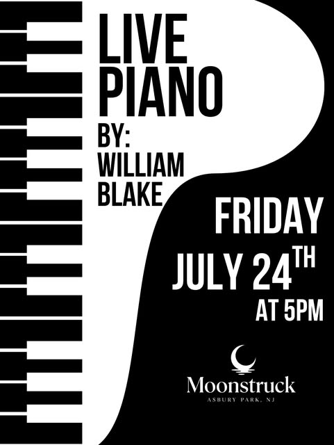 Live Piano by William Blake