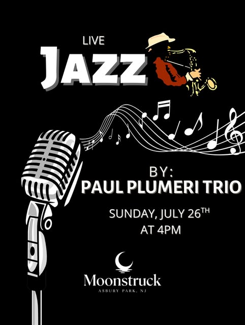 Live Jazz: Paul Plumeri Trio