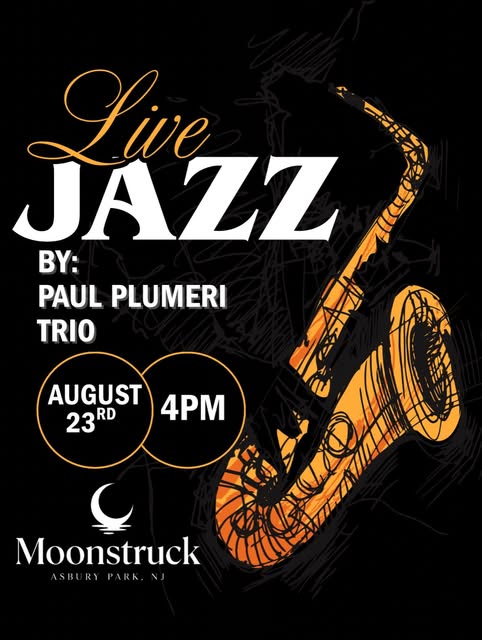 Live Jazz by Paul Plumeri Trio