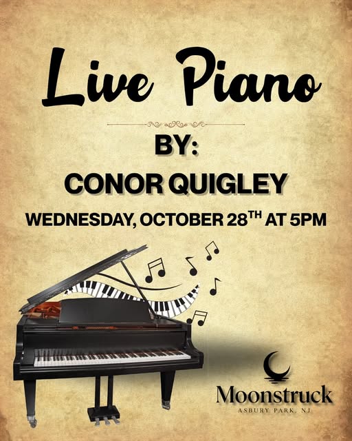 Live Piano by Conor Quigley