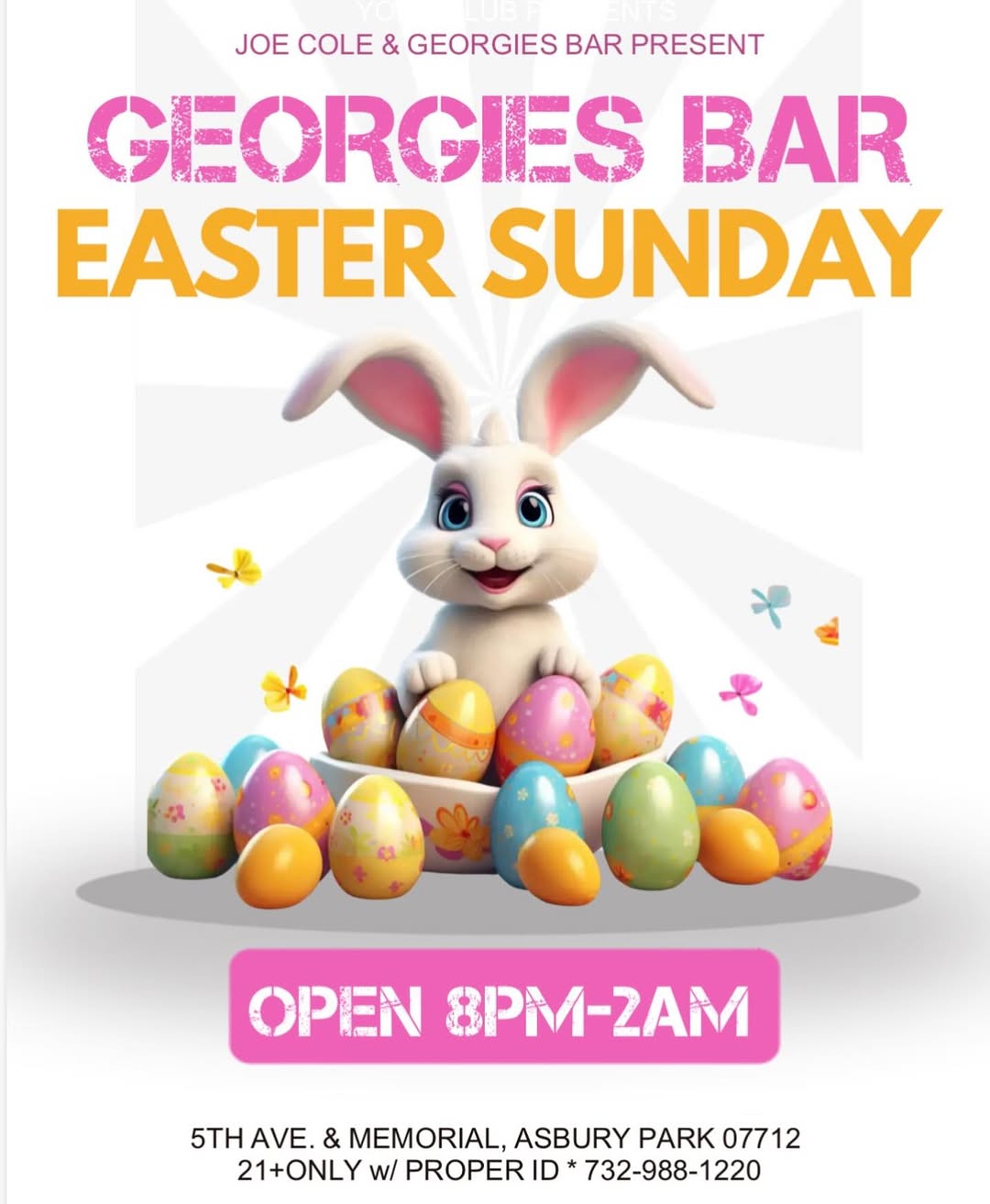 Easter Sunday at Georgies