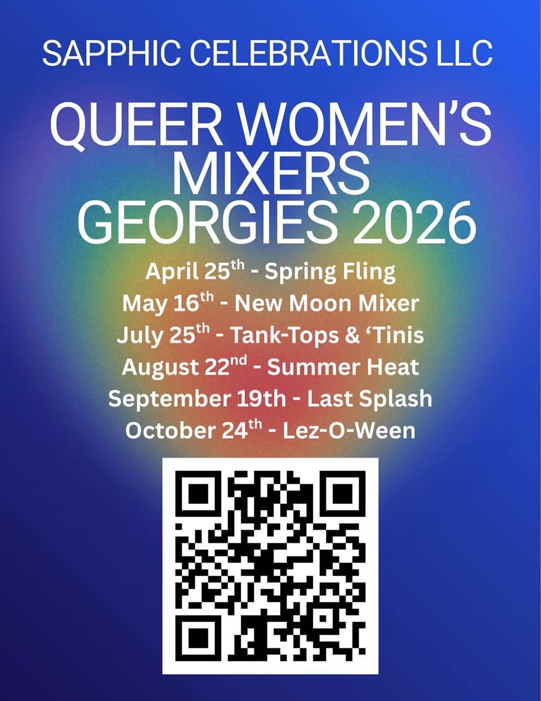 Last Splash - Queer Women's Mixer