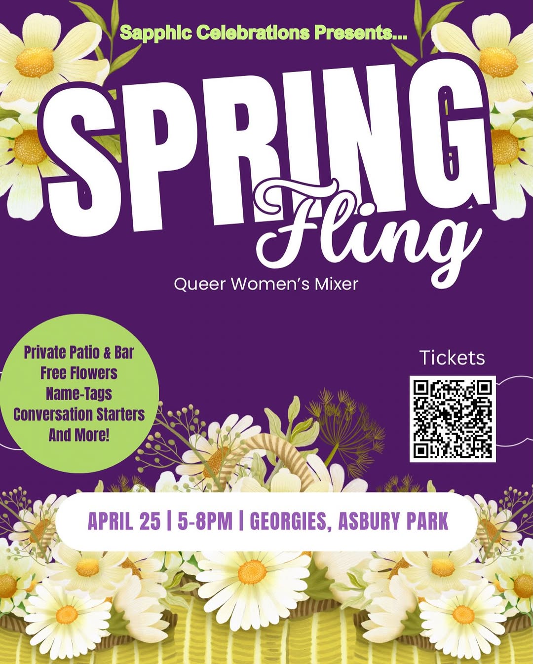 Spring Fling: Queer Women's Mixer