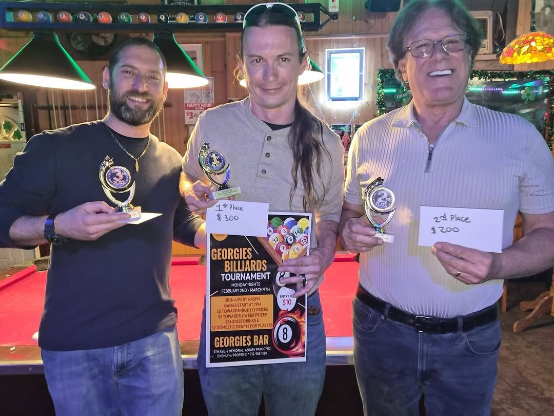 Georgies Billiards Tournament