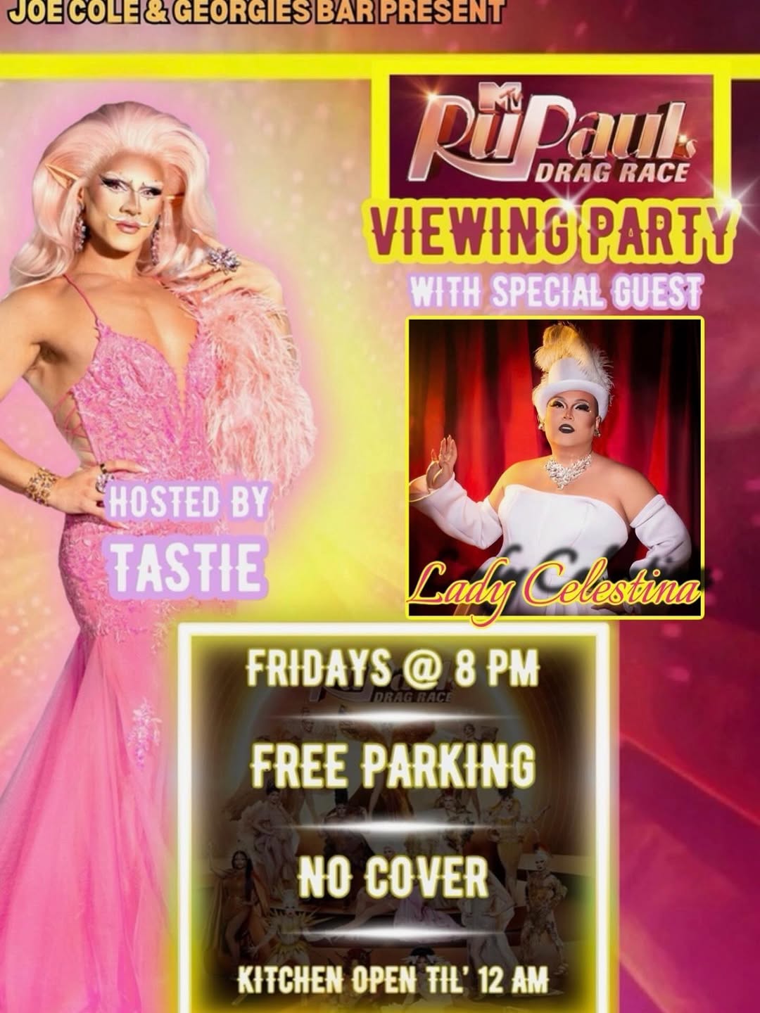 RuPaul's Drag Race Viewing Party