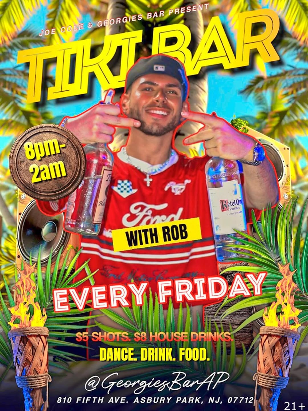 Tiki Fridays with Rob