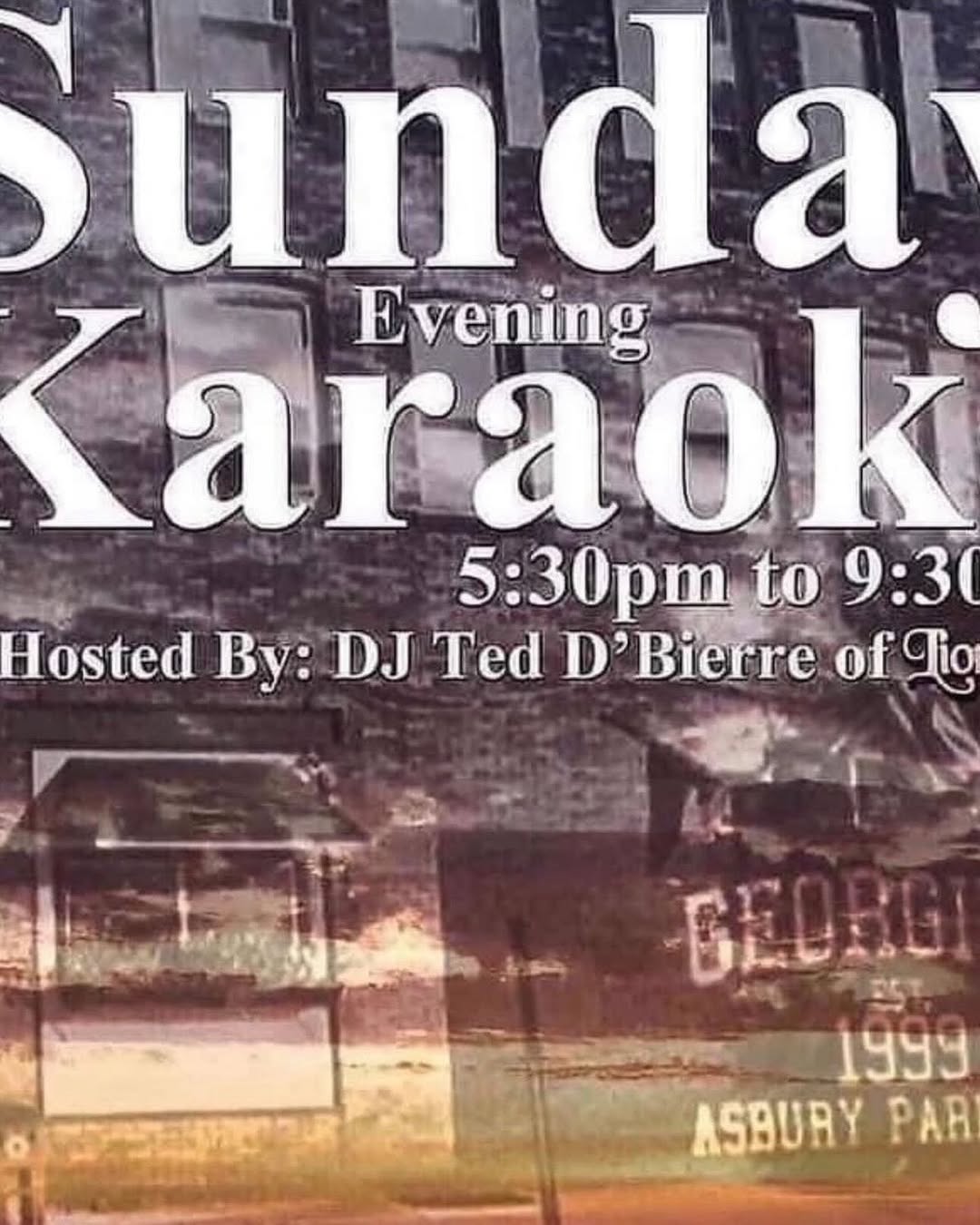 Sunday Evening Karaoke