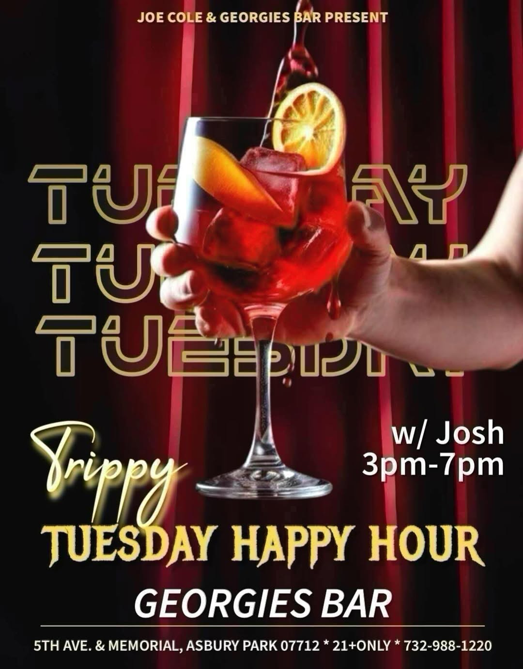 Trippy Tuesday Happy Hour with Josh