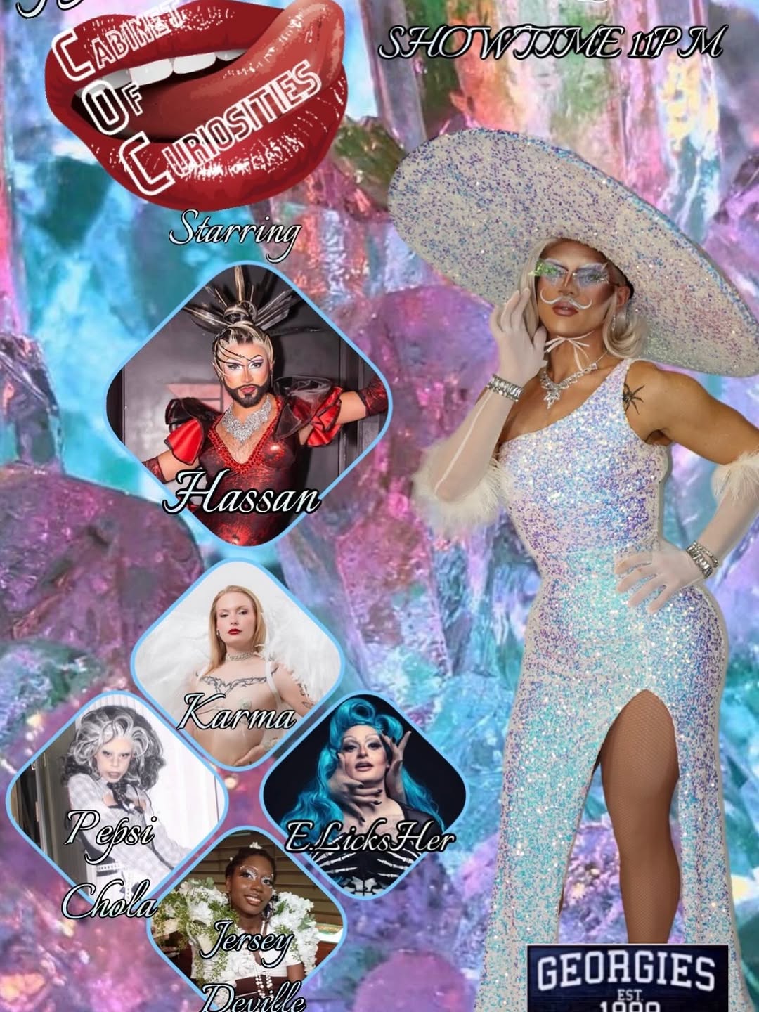 Tastie's Cabinet of Curiosities