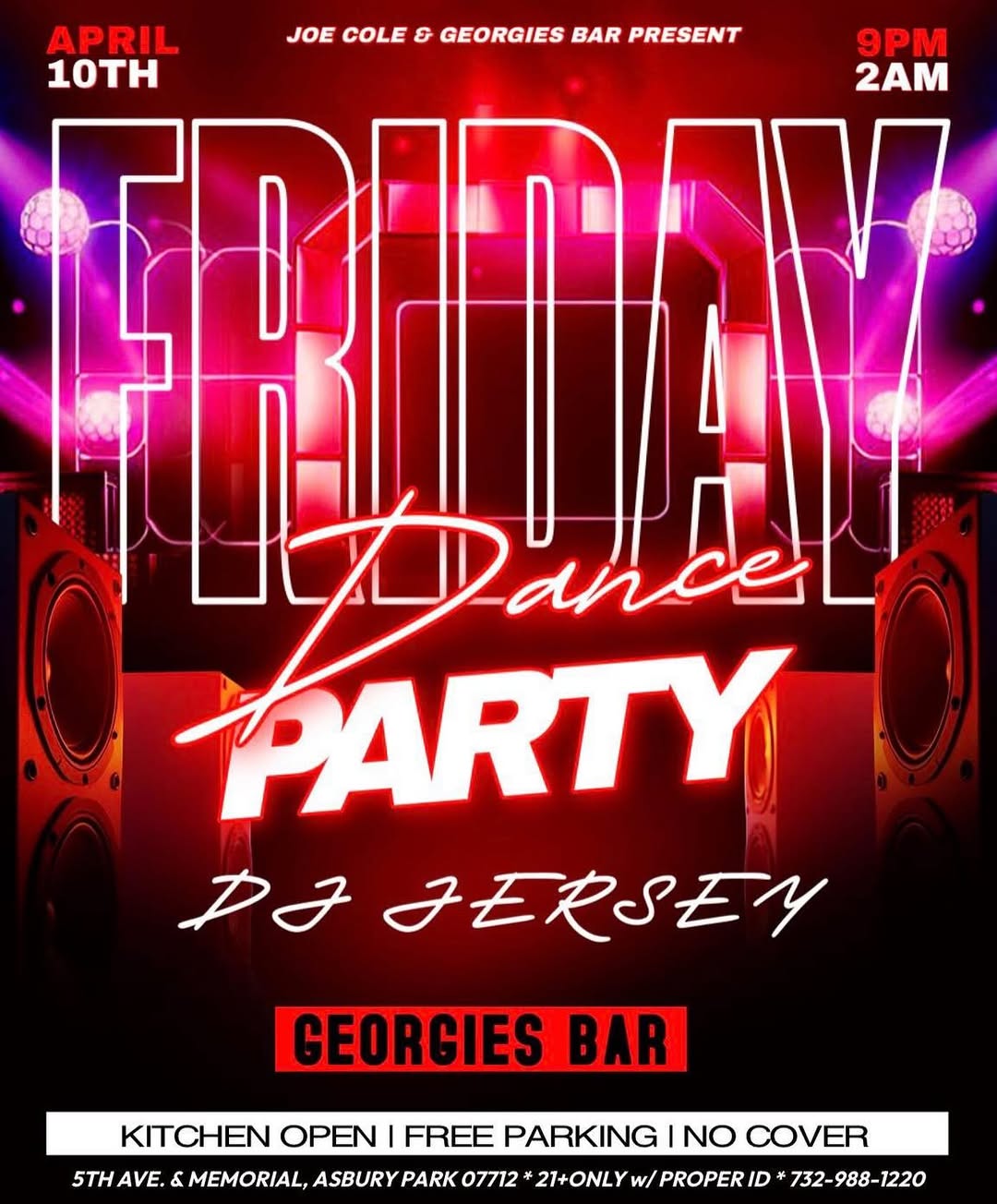 Friday Night Dance Party with DJ Jersey