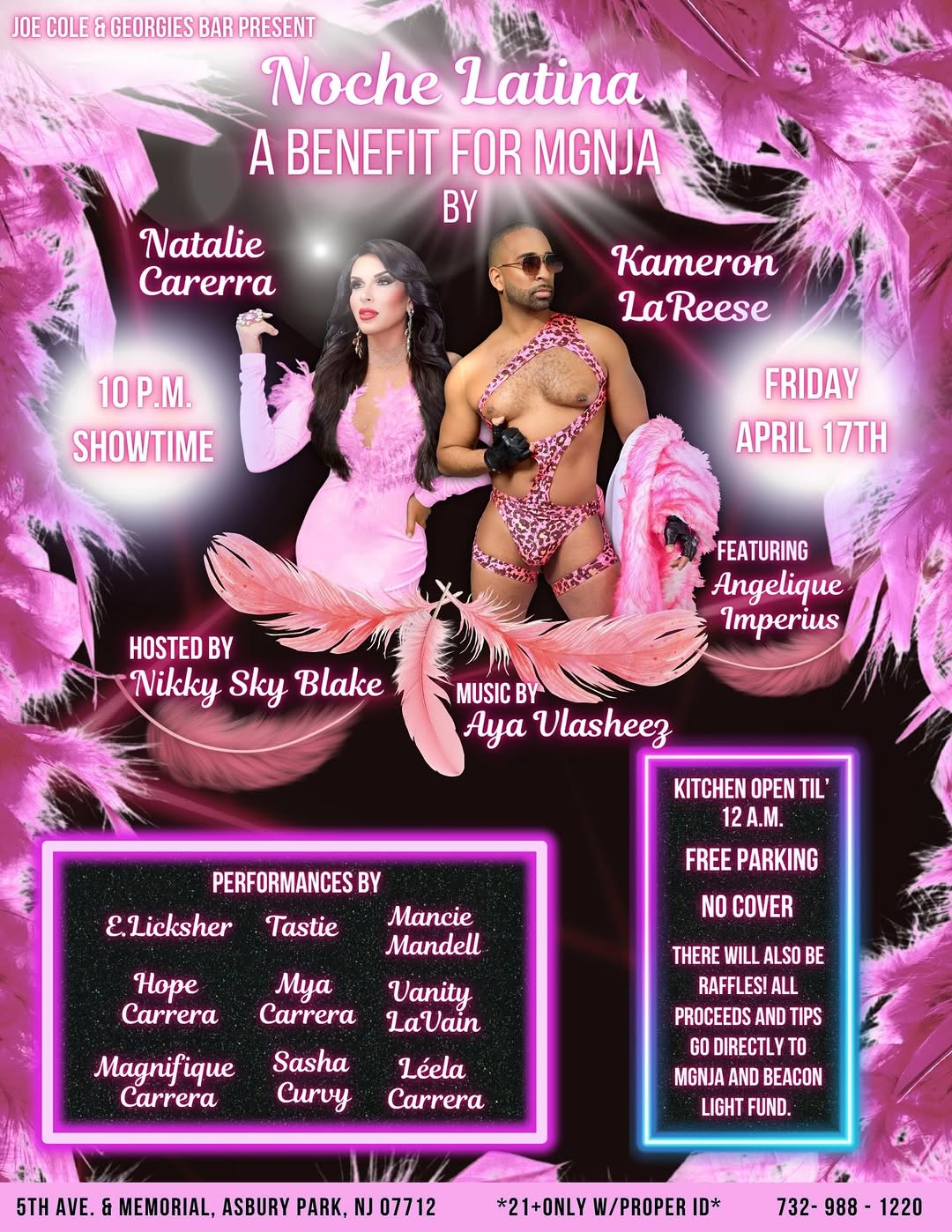 Noche Latina: A Benefit for MGNJA