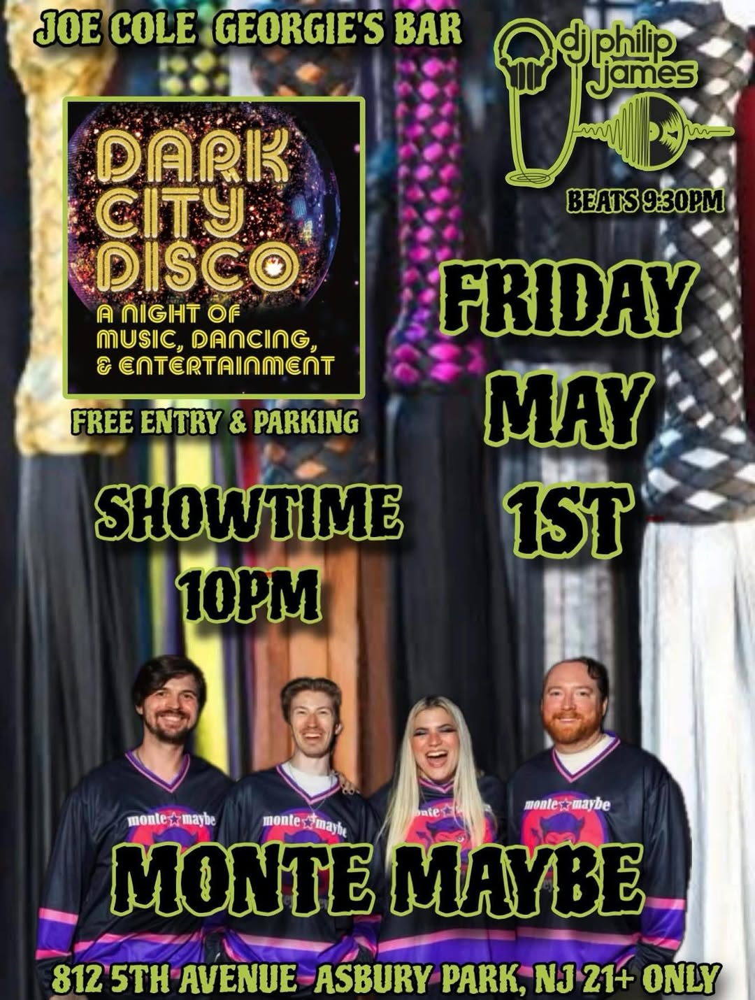 Dark City Disco: A Night of Music, Dancing, & Entertainment