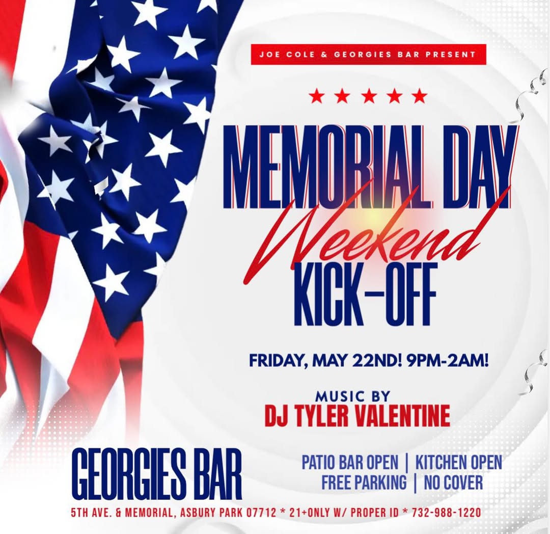 Memorial Day Weekend Kick-Off