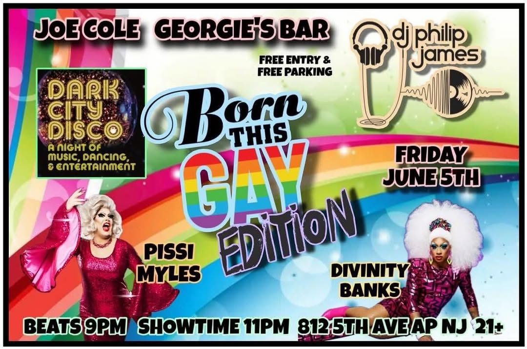 Dark City Disco: Born This Gay Edition