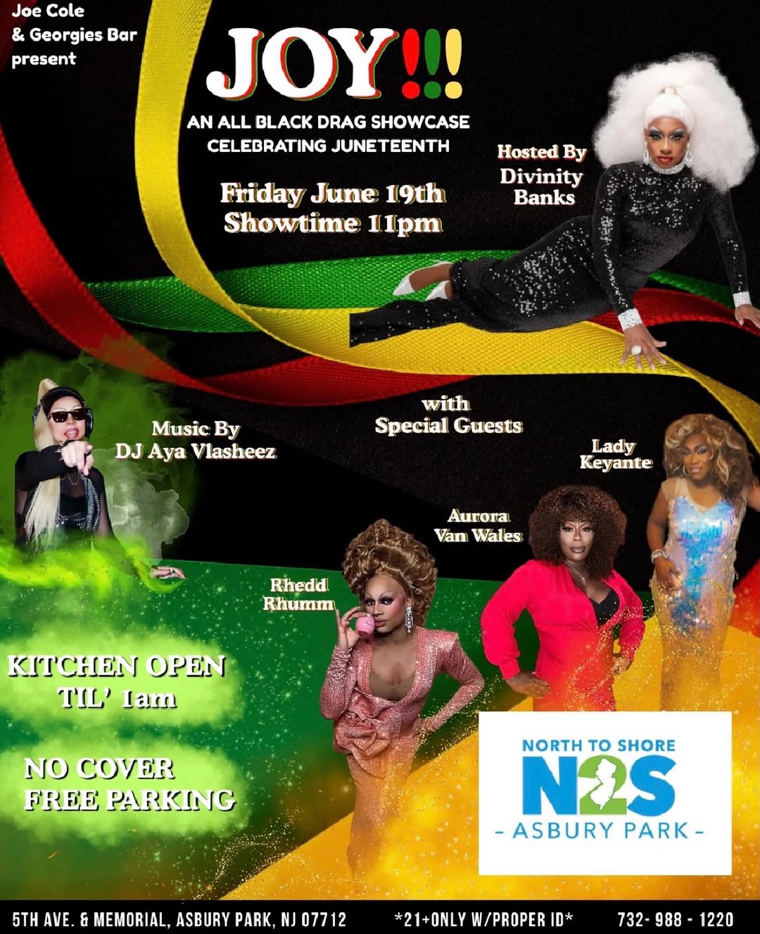 Joy: All Black Drag Showcase Celebrating Juneteenth