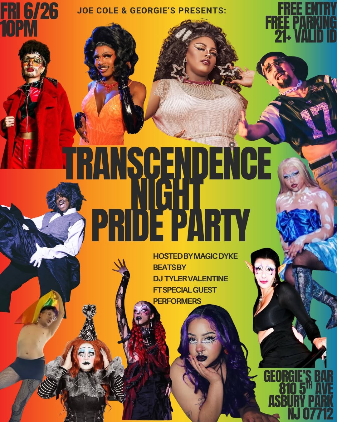 Transcendence Night Pride Party