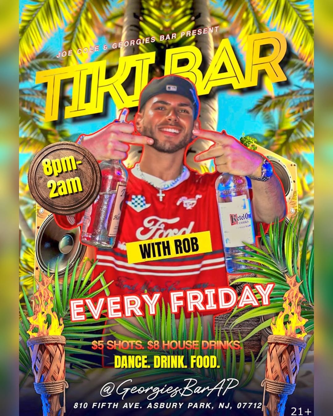 Tiki Bar with Rob