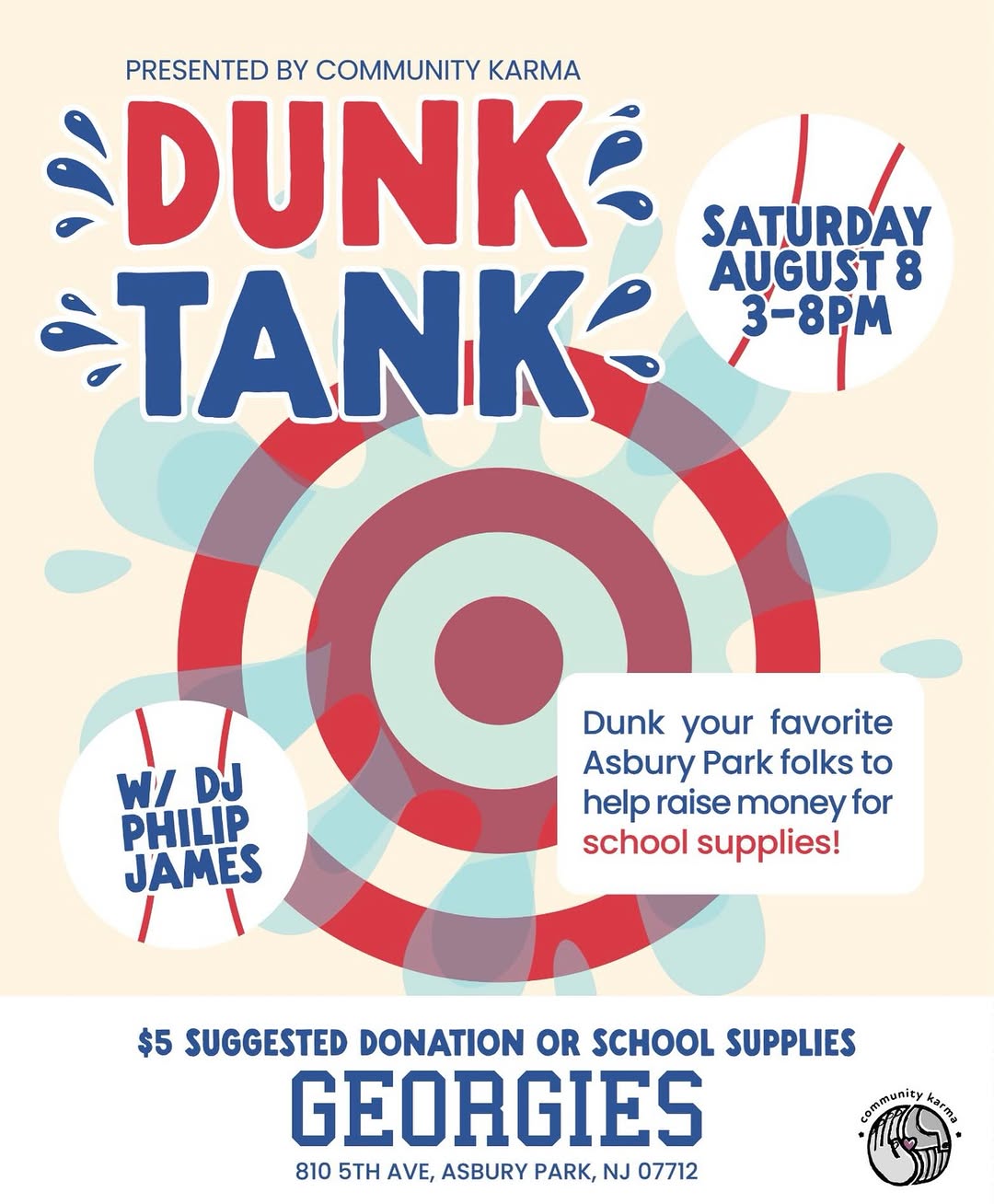 Community Karma Dunk Tank