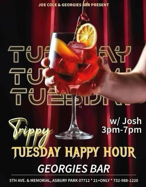 Trippy Tuesday Happy Hour with Josh