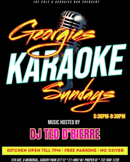 Georgies Karaoke Sundays