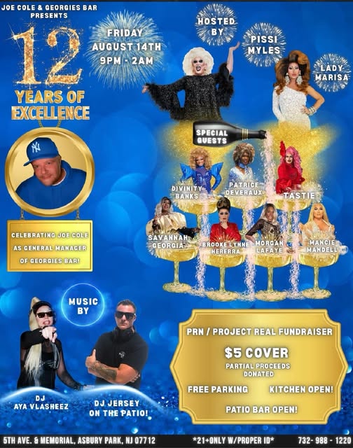 Georgies Bar 12th Anniversary: 12 Years of Excellence
