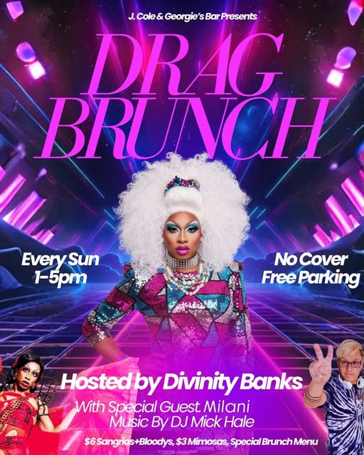 Drag Brunch at Georgies