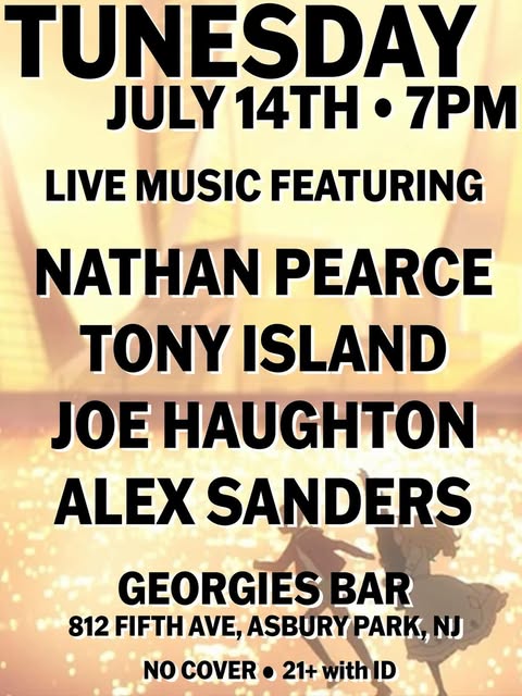 Tunesday at Georgies