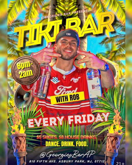 Tiki Bar with Rob