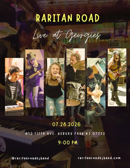 Raritan Road Live at Georgies