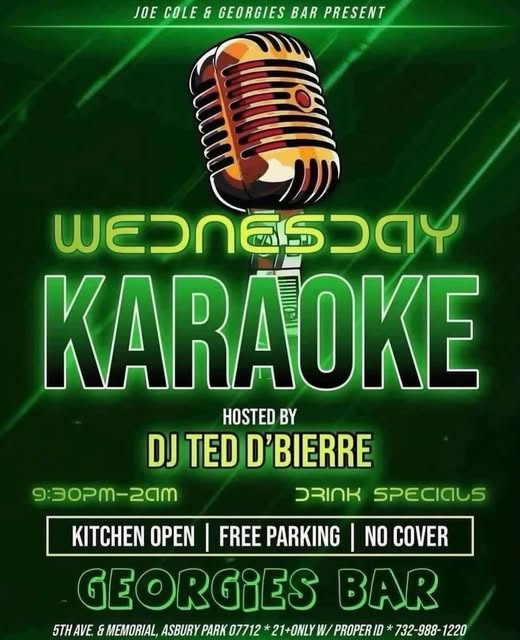 Wednesday Karaoke with DJ Ted D'Bierre