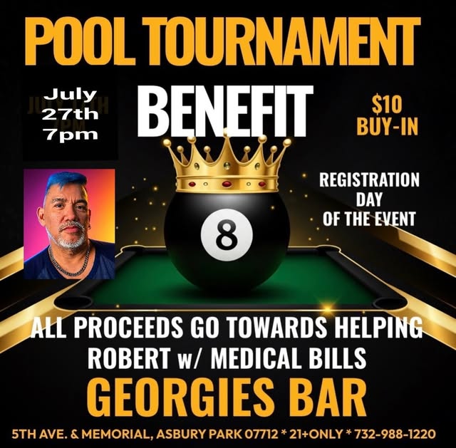 Pool Tournament Benefit for Robert