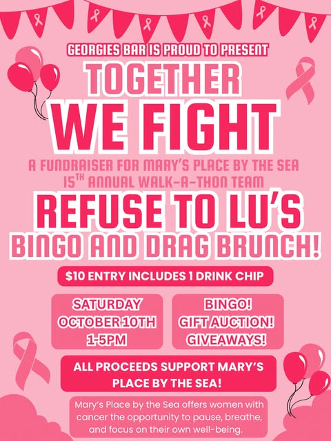 Together We Fight: Refuse to Lu’s Bingo and Drag Brunch
