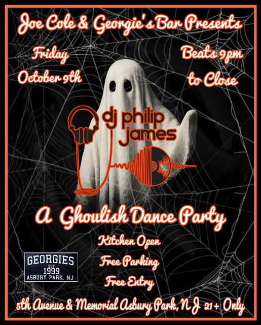 A Ghoulish Dance Party with DJ Philip James